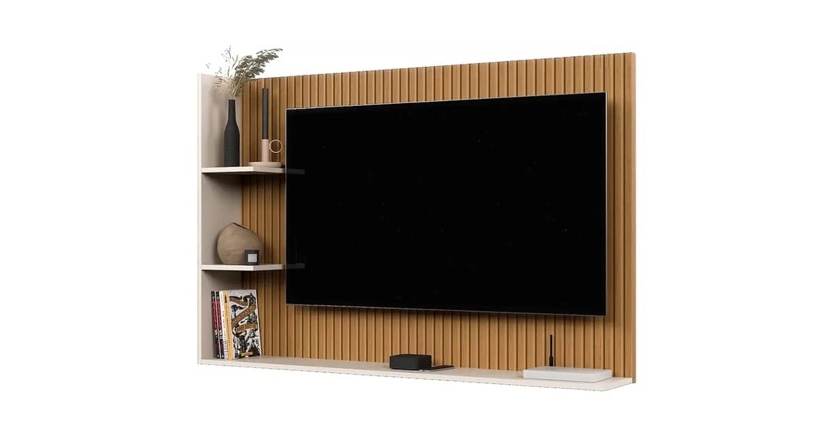 Qual o Melhor Tipo de Painel para Tv: Ripado ou Liso?