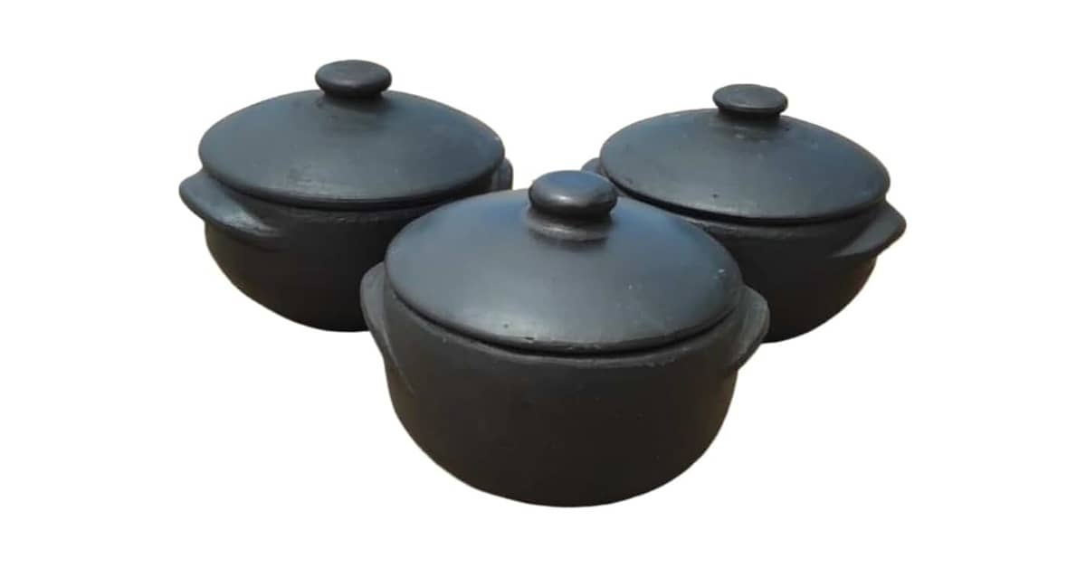 Qual o Melhor Tipo de Panela para Fogão a Lenha: Barro vs Metal