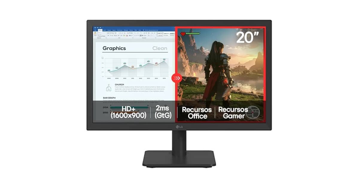 Qual o monitor para home office com maior conforto visual? 8 Melhores
