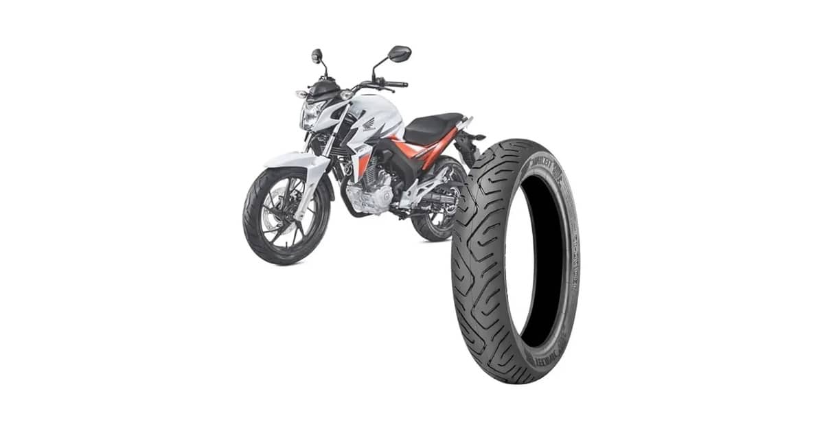 Qual o Pneu Original da Honda CB 250F Twister: 2 Melhores Opções
