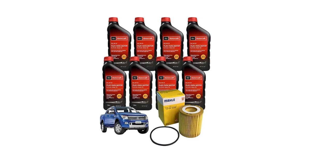 Qual Óleo Usar Na Ford Ranger 2.5 Flex? Guia 5W30