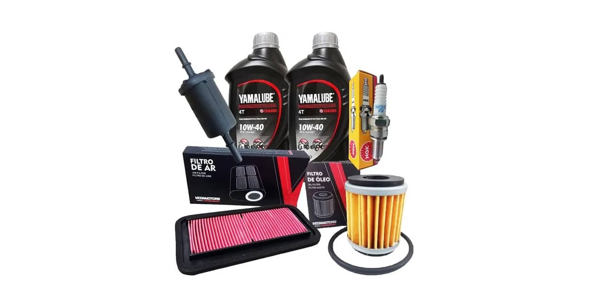 Qual Óleo Usar Na Yamaha Fazer 250: Yamalube 10W-40