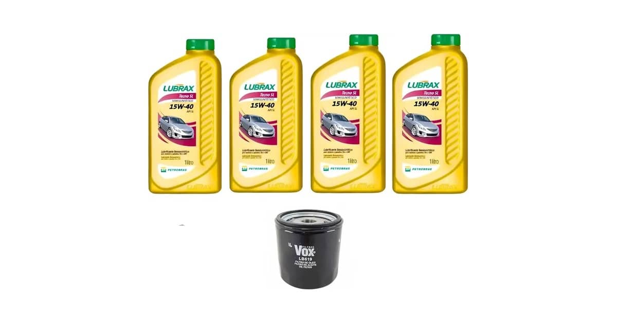 Qual Óleo Usar No Chevrolet Celta 1.0: O Melhor Kit