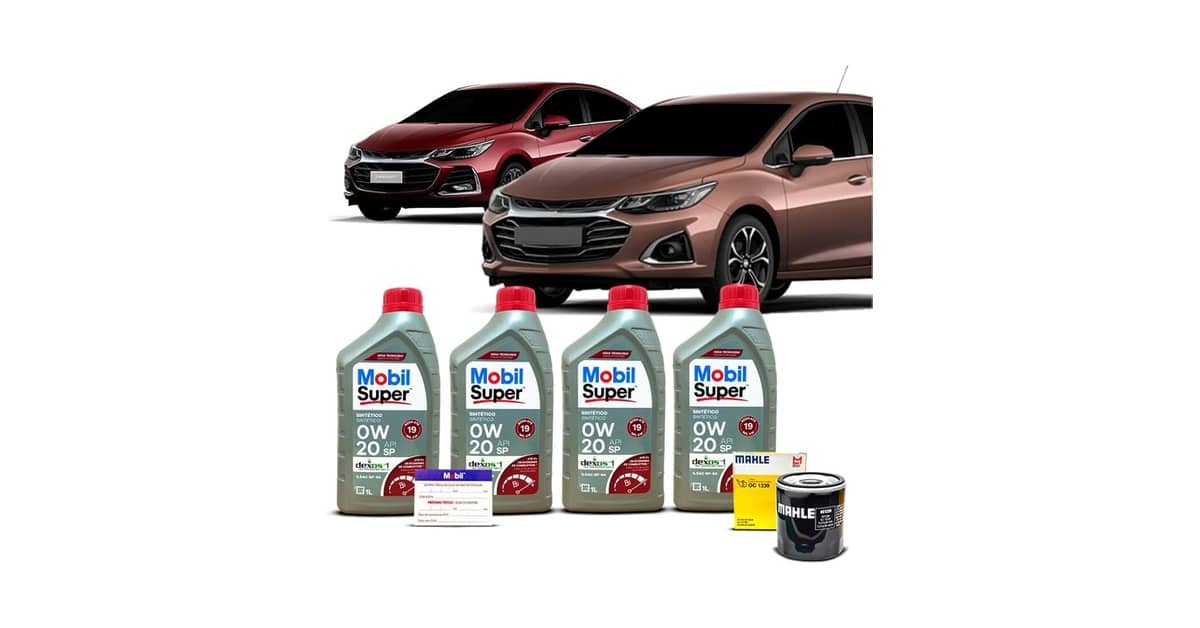 Qual Óleo Usar no Chevrolet Cruze: Guia Mobil