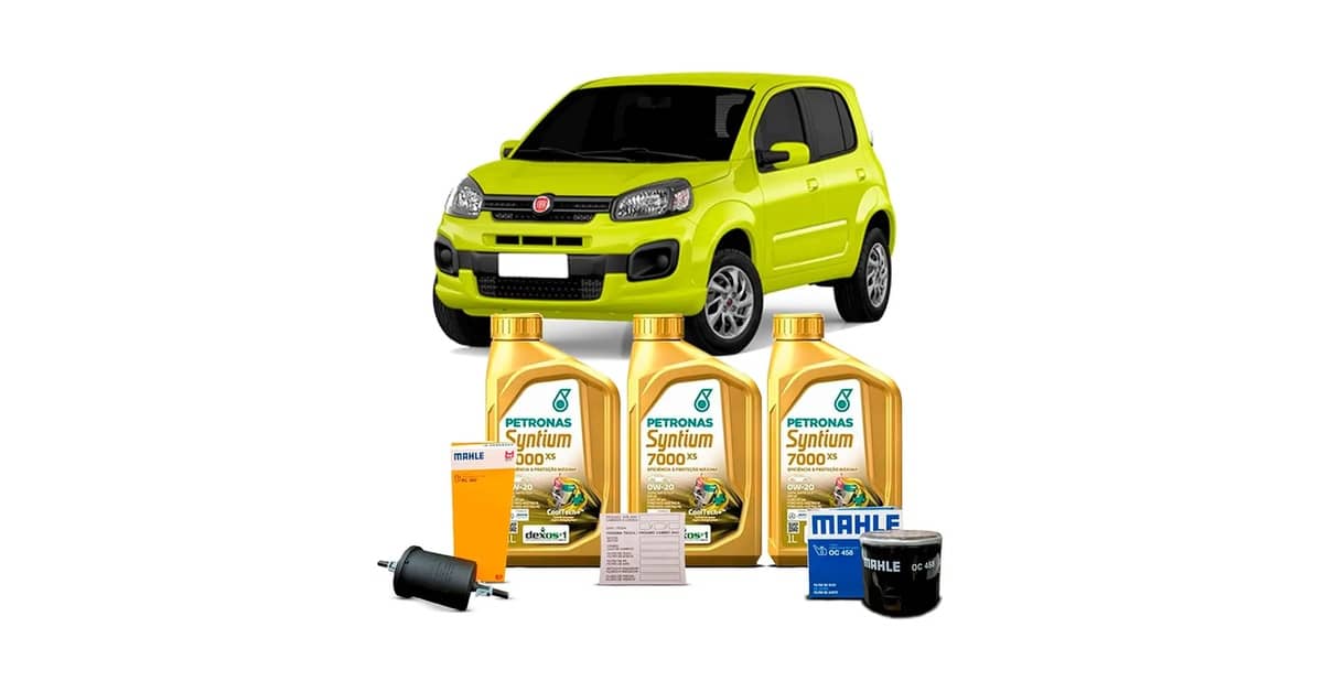 Qual Óleo Usar no Fiat Fiorino Evo: O Melhor Kit