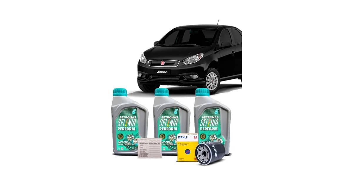 Qual Óleo Usar No Fiat Grand Siena: Guia De Kits