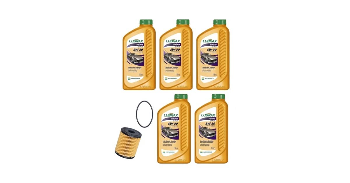 Qual Óleo Usar No Fiat Punto T-Jet: Guia De 3 Kits