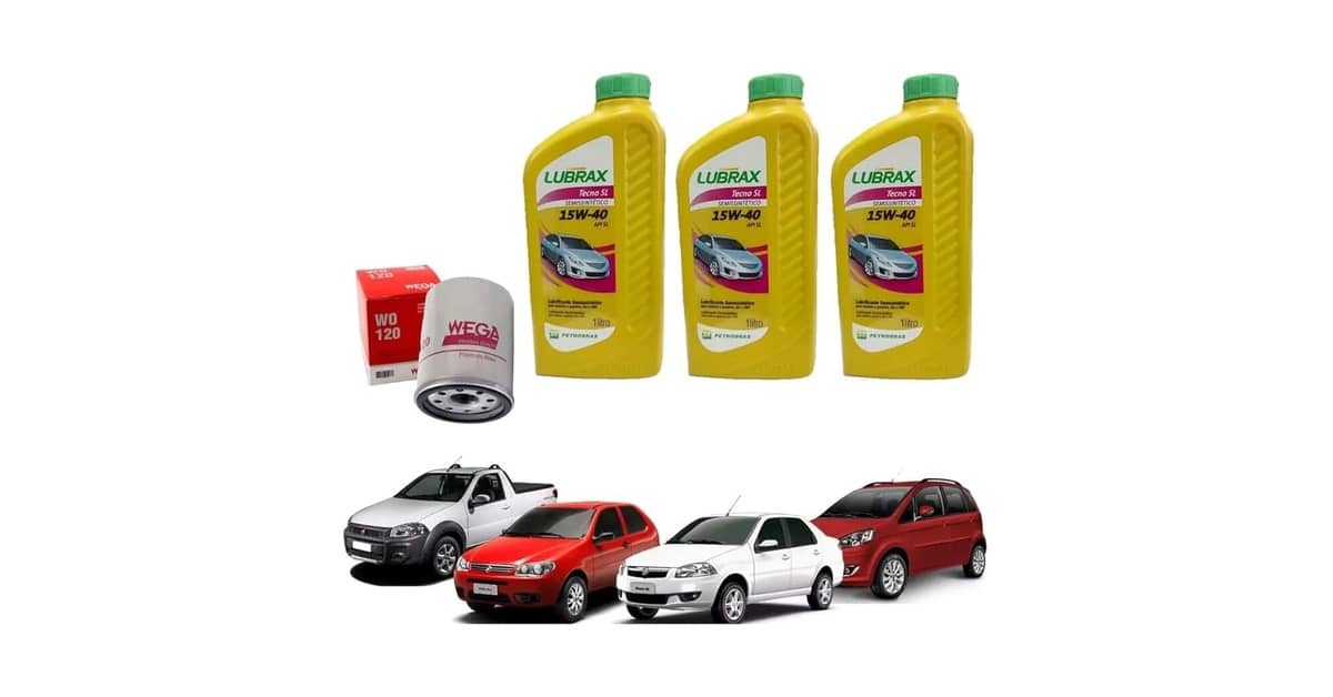 Qual Óleo Usar No Fiat Strada: 3 Melhores Kits