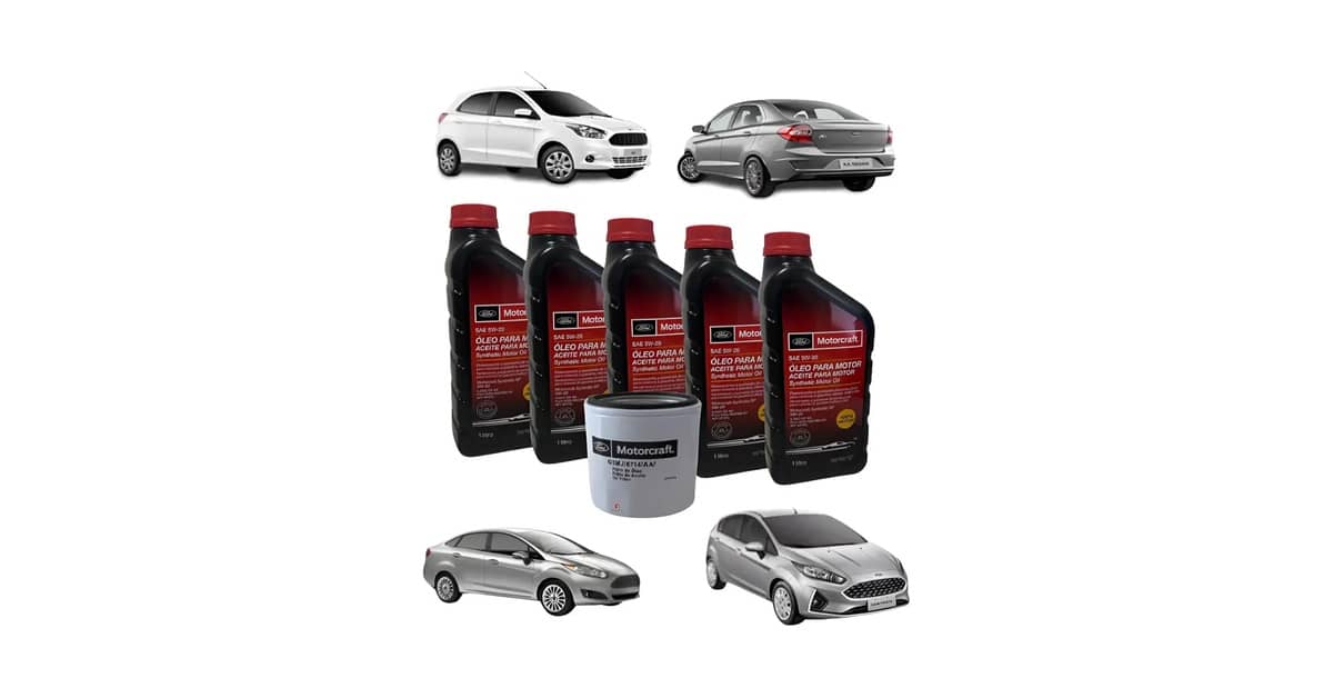Qual Óleo Usar no Ford Fiesta Street: Guia Técnico
