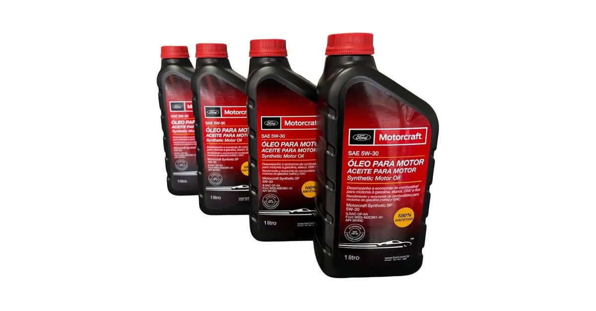 Qual Óleo Usar no Ford Focus: 2 Melhores Opções