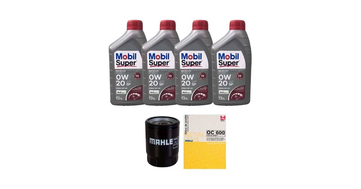 Qual Óleo Usar no Honda City: O Melhor Kit 0W20