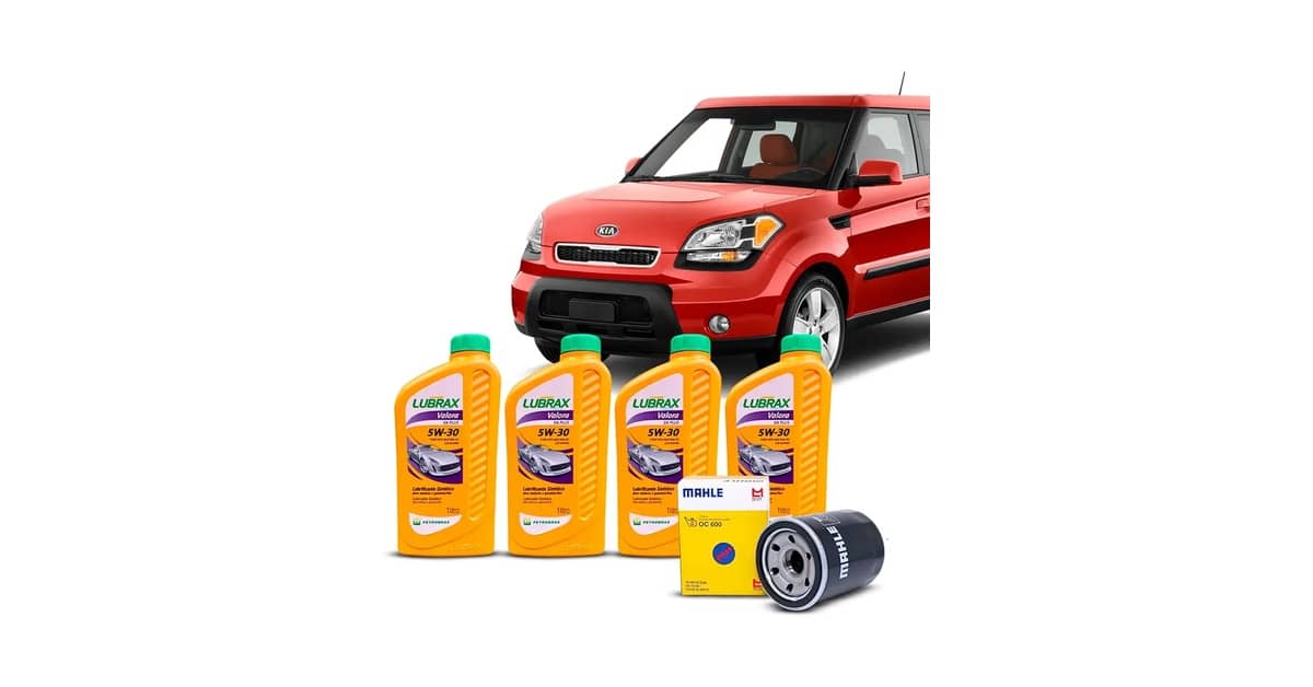 Qual Óleo Usar No Kia Soul? Desempenho E Proteção