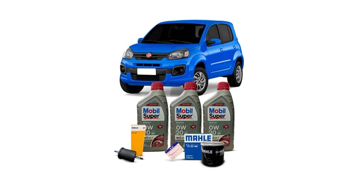 Qual Óleo Usar no Novo Uno Motor Firefly: Guia Técnico