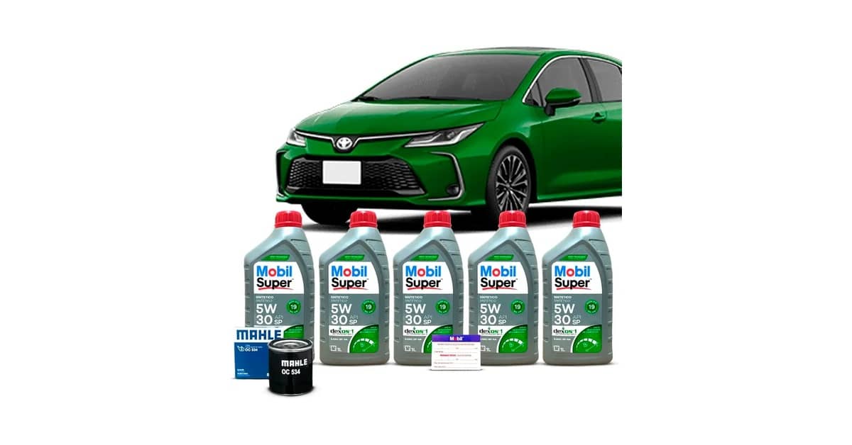 Qual Óleo Usar no Toyota Corolla: 7 Opções para Proteção Máxima