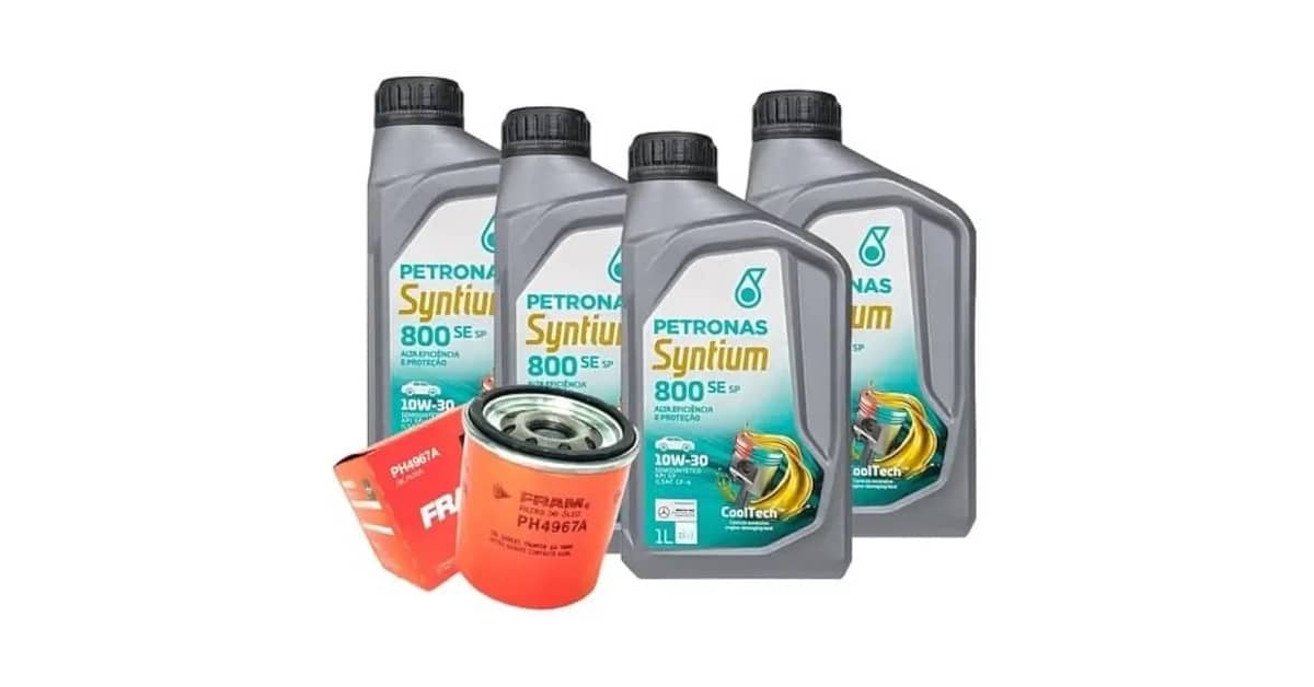 Qual Óleo Usar no Toyota Yaris 1.3: Melhor Opção 10W30