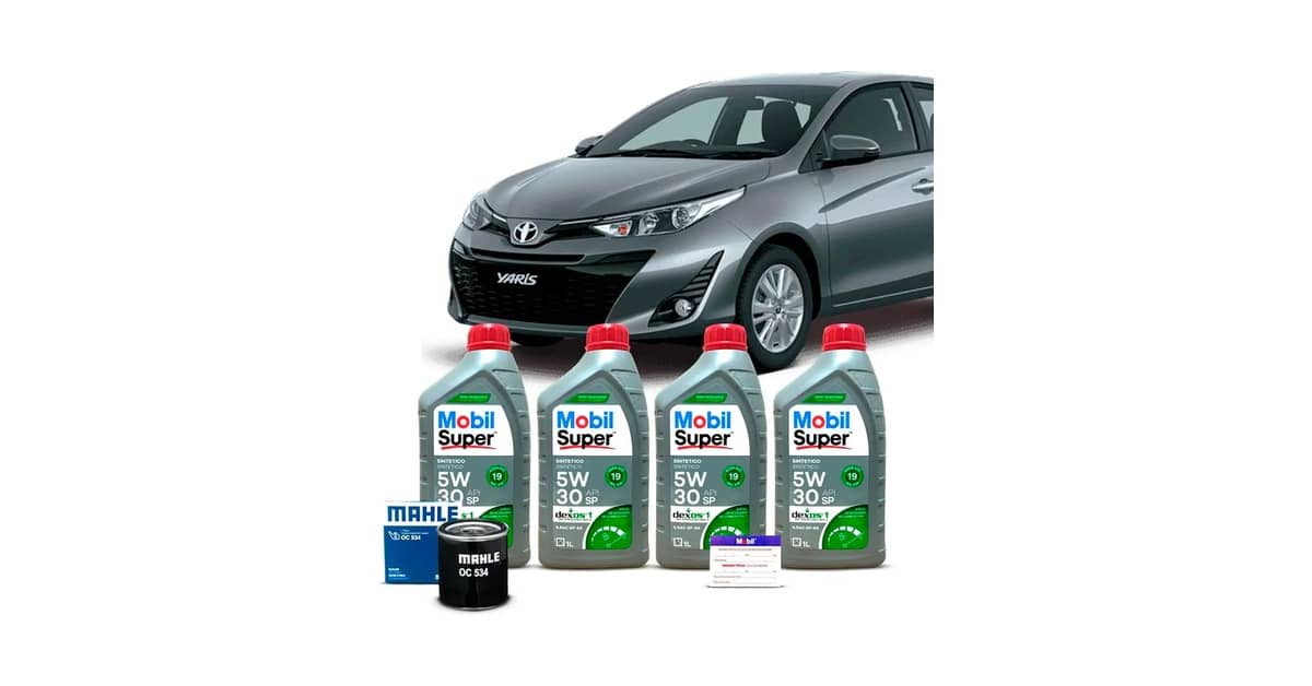 Qual Óleo Usar no Toyota Yaris: Guia de 7 Melhores Opções