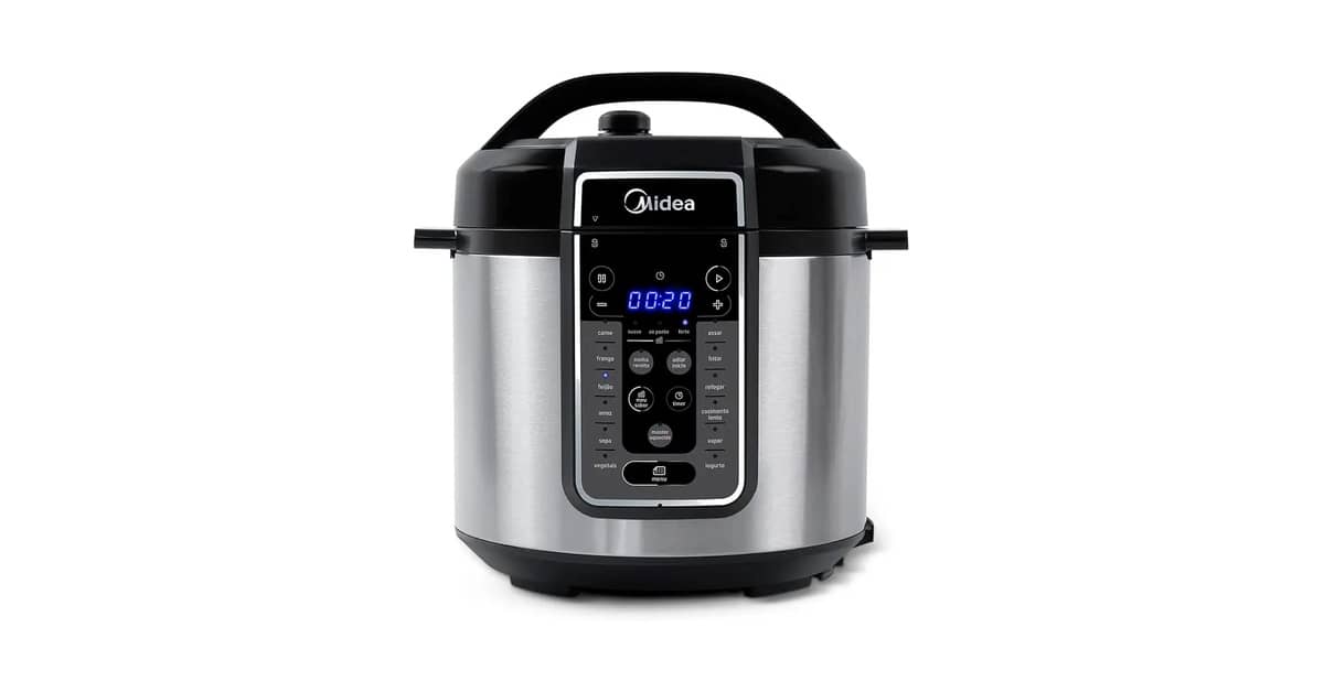 Qual panela elétrica 6L gasta menos energia hoje? 10 Modelos Eficientes