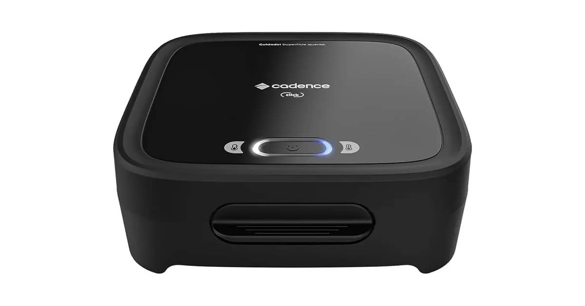 Qual sanduicheira gasta menos tempo e energia para o preparo? 8 Modelos