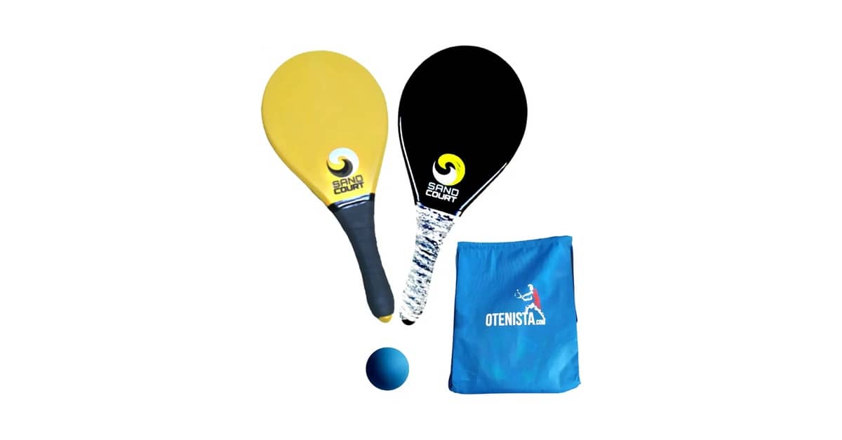 Raquetes de Frescobol de Fibra Reviews: Qual a Melhor?