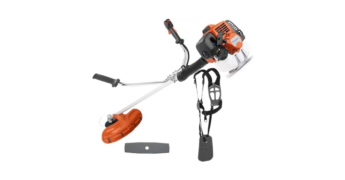 Roçadeira Husqvarna 143R II Melhor Preço: A Melhor