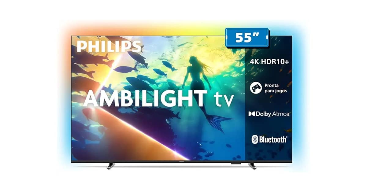 Smart TV 55 Polegadas em Oferta: 10 Melhores 4K