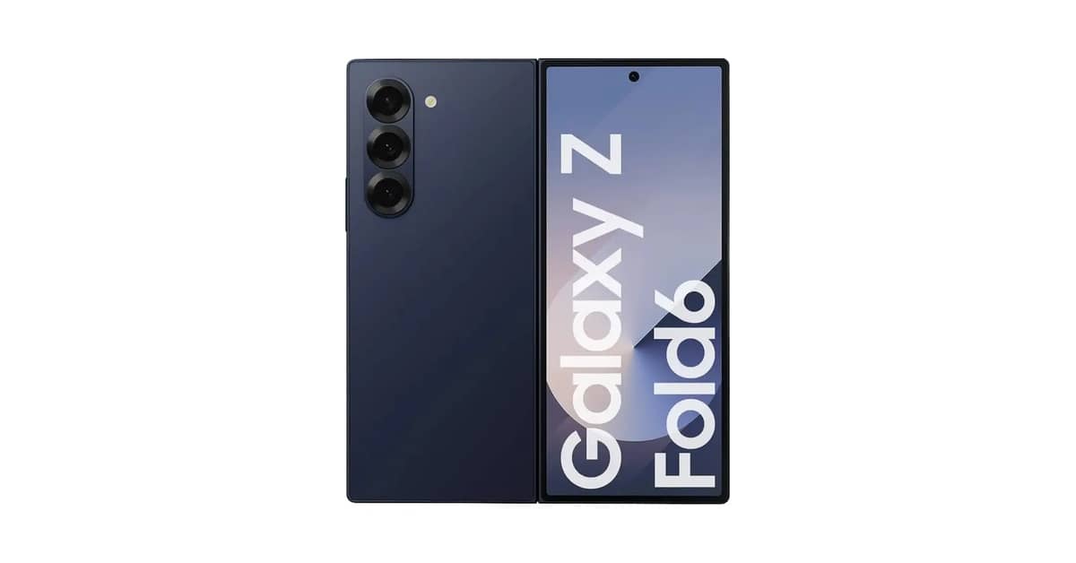 Smartphone Z Fold 6: O Melhor Dobrável Da Samsung