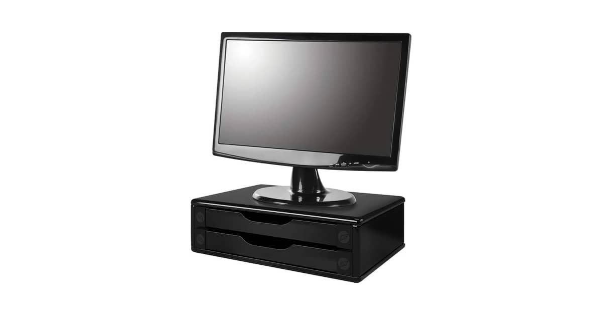 Suportes de Monitor Com Gavetas Reviews: Organize Já!