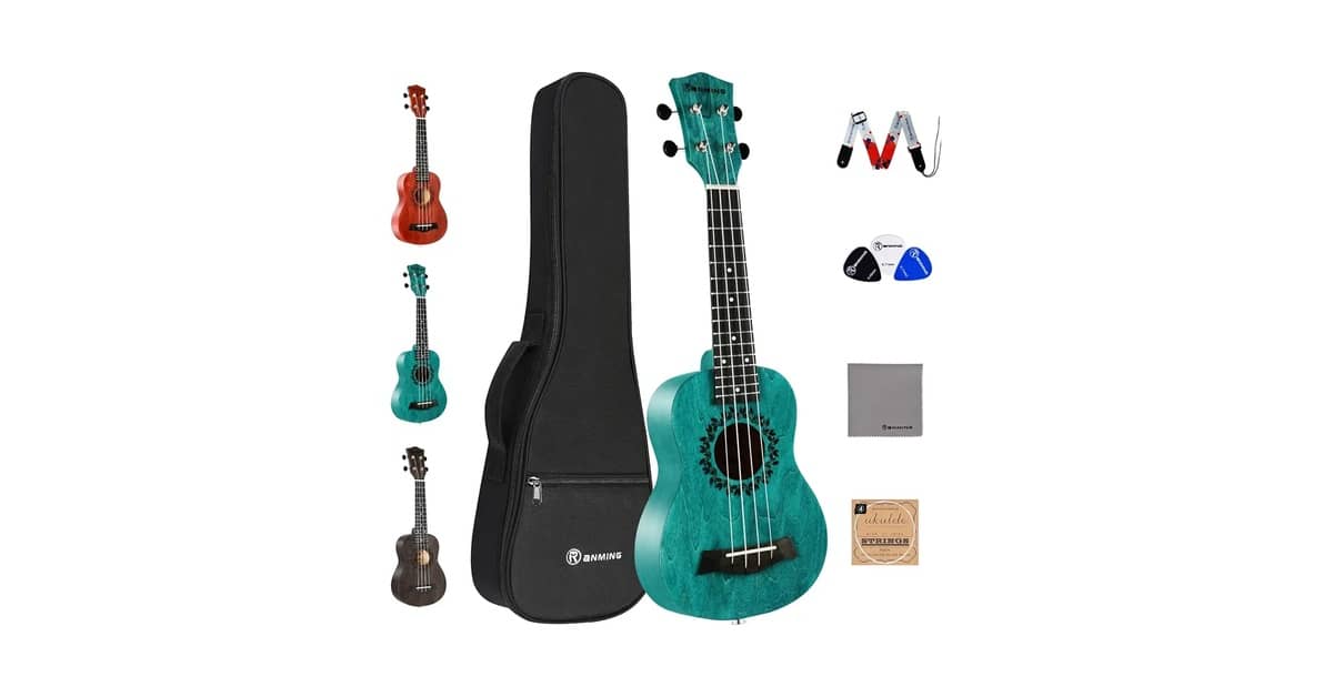 Ukuleles Soprano Para Crianças Reviews: O Guia Infantil
