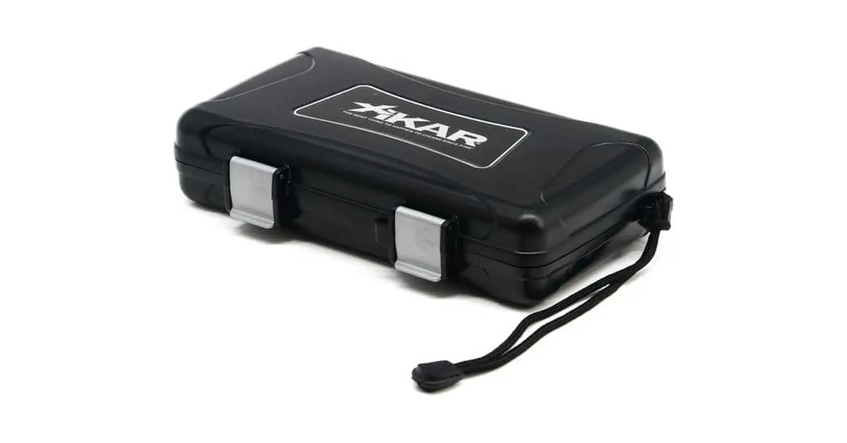 Umidores De Charutos De Viagem Reviews: Sabor Intacto