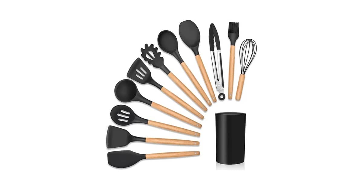 Utensílios de Cozinha Silicone Qual o Melhor? 10 Kits de Elite