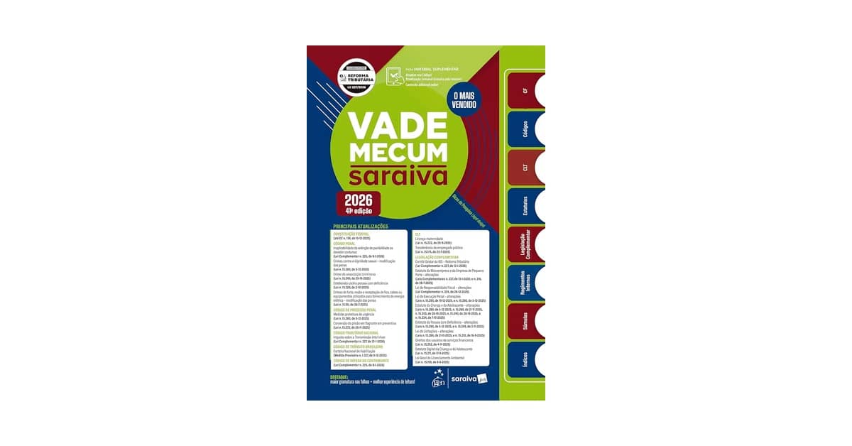 Vade Mecum 2026 Qual o Melhor? Análise das 10 Versões