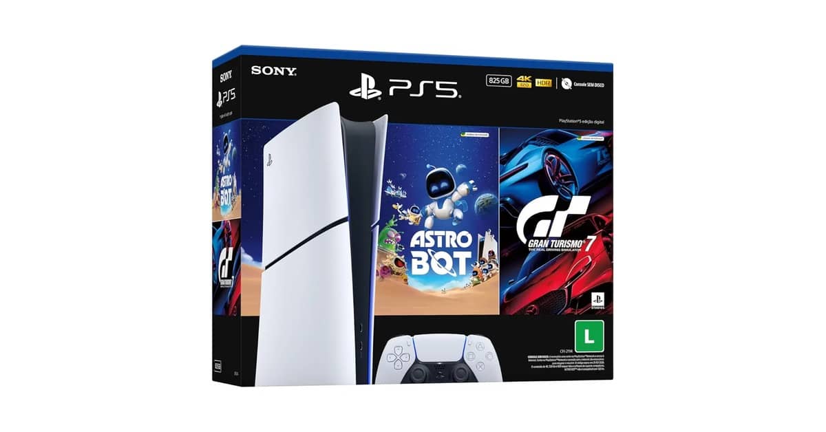 Video Game PS5 Melhor Preço: 2 Opções Custo-Benefício