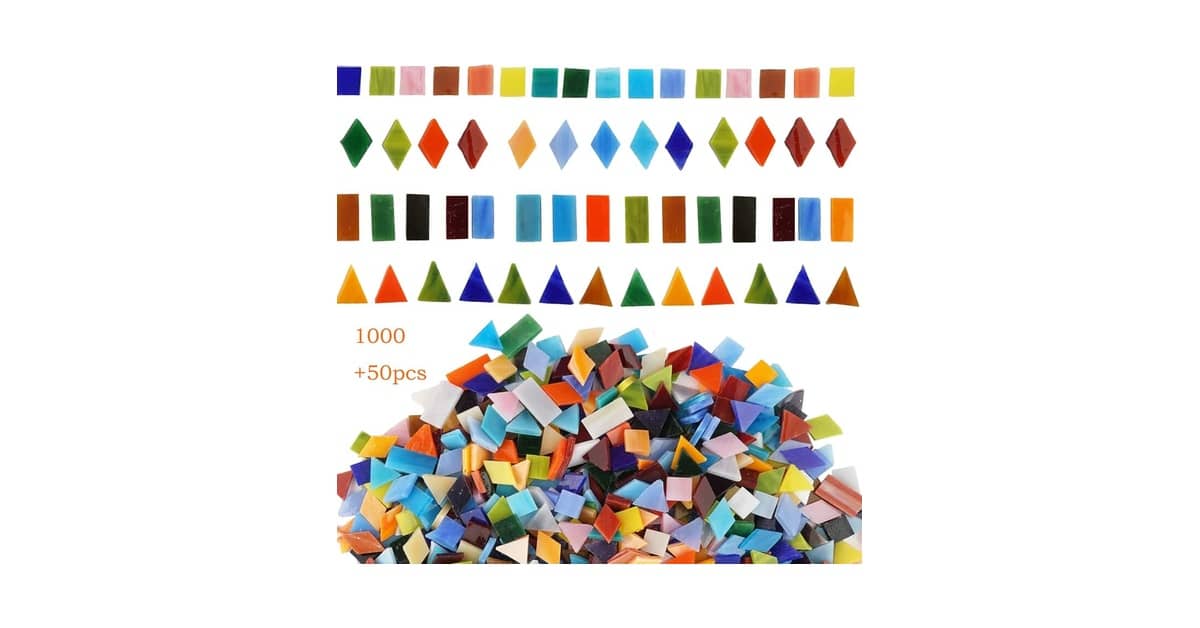 Vidros Coloridos para Vitrais: 10 Melhores para Mosaicos