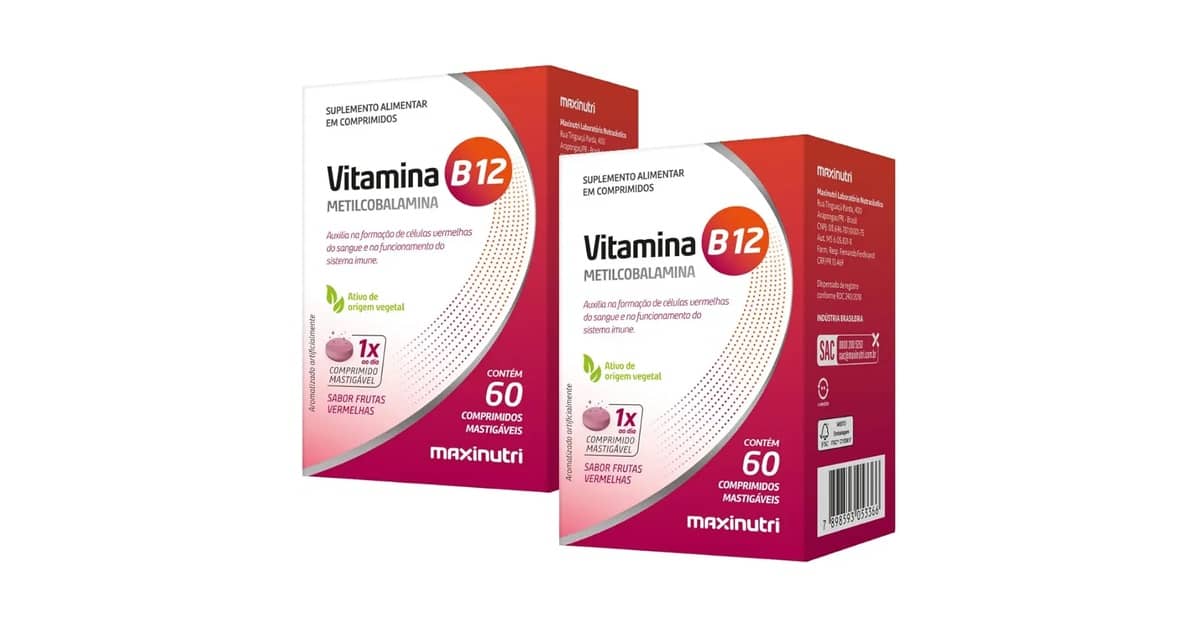 Vitamina B12 Metilcobalamina: 10 de Alta Absorção