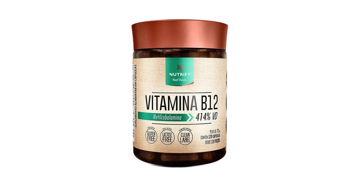 Vitamina B12 Qual a Melhor: 10 Opções em Metilcobalamina