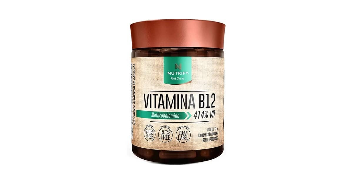 Vitamina B12 Qual é a Melhor: 10 Melhores Versões