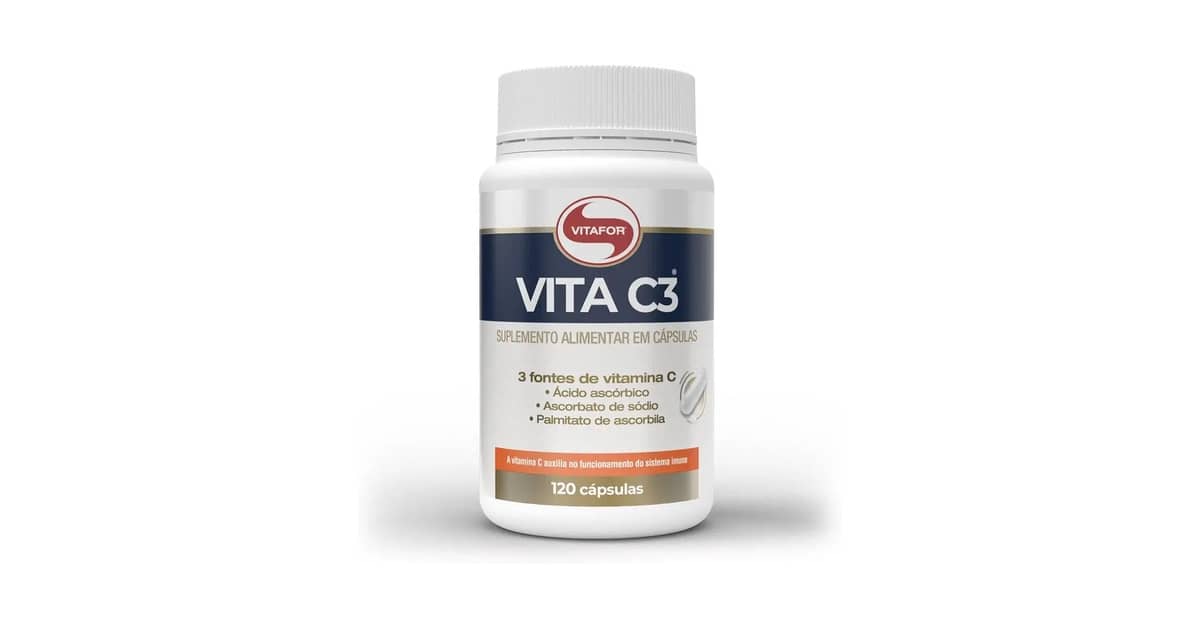 Vitamina C Cápsulas Qual a Melhor? Veja o Top 10
