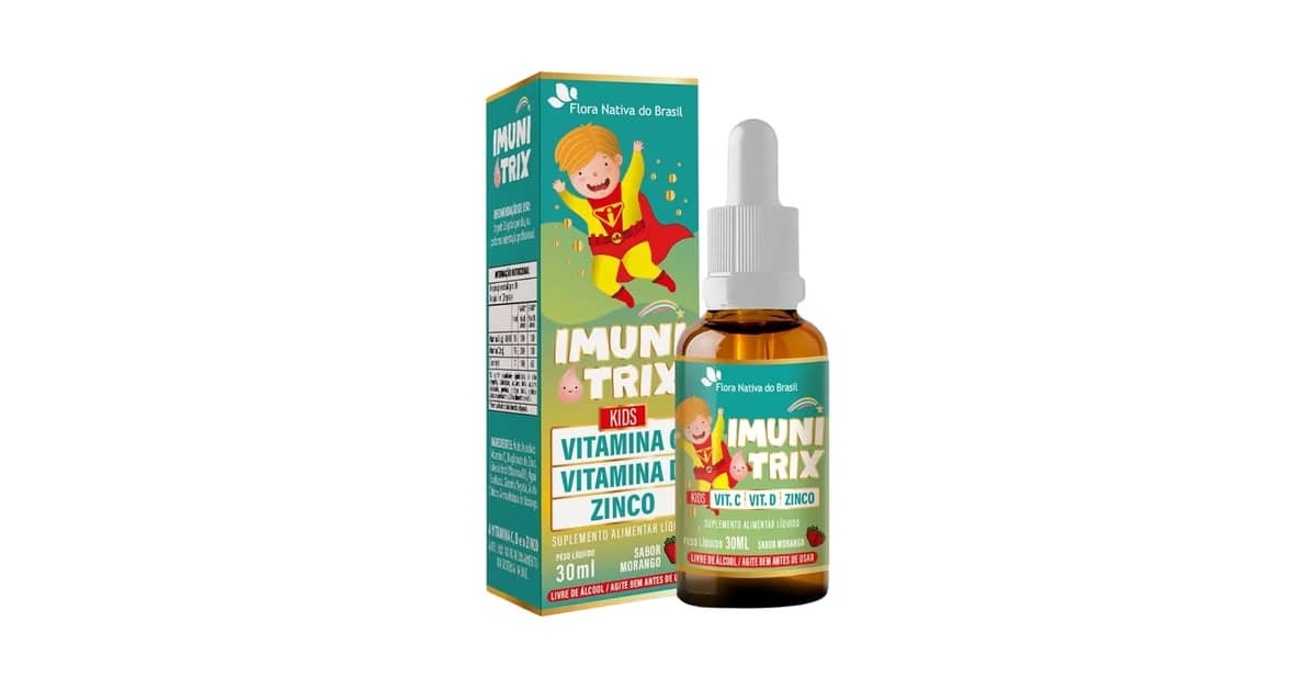 Vitamina C Infantil Qual a Melhor: 10 Melhores