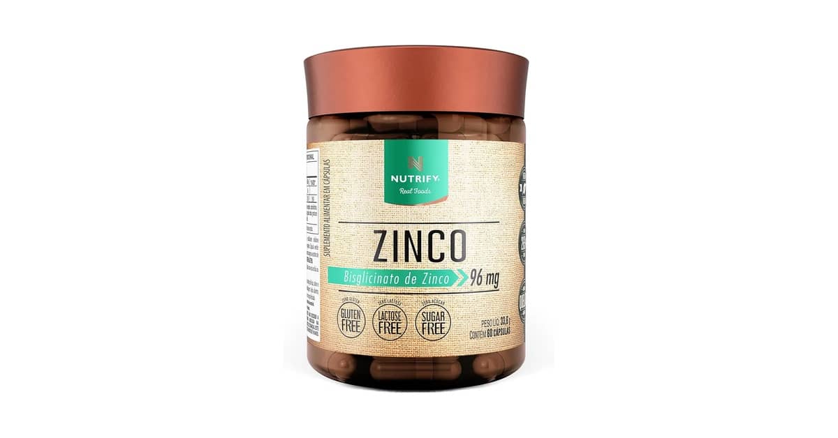 Zinco Puro: Qual a Melhor Opção para Alta Absorção?