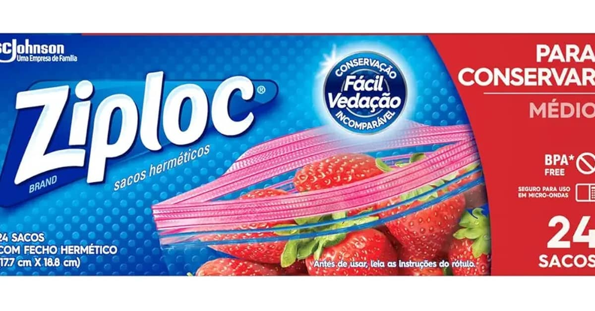 Zip Lock: 10 Melhores Opções com Vedação Hermética