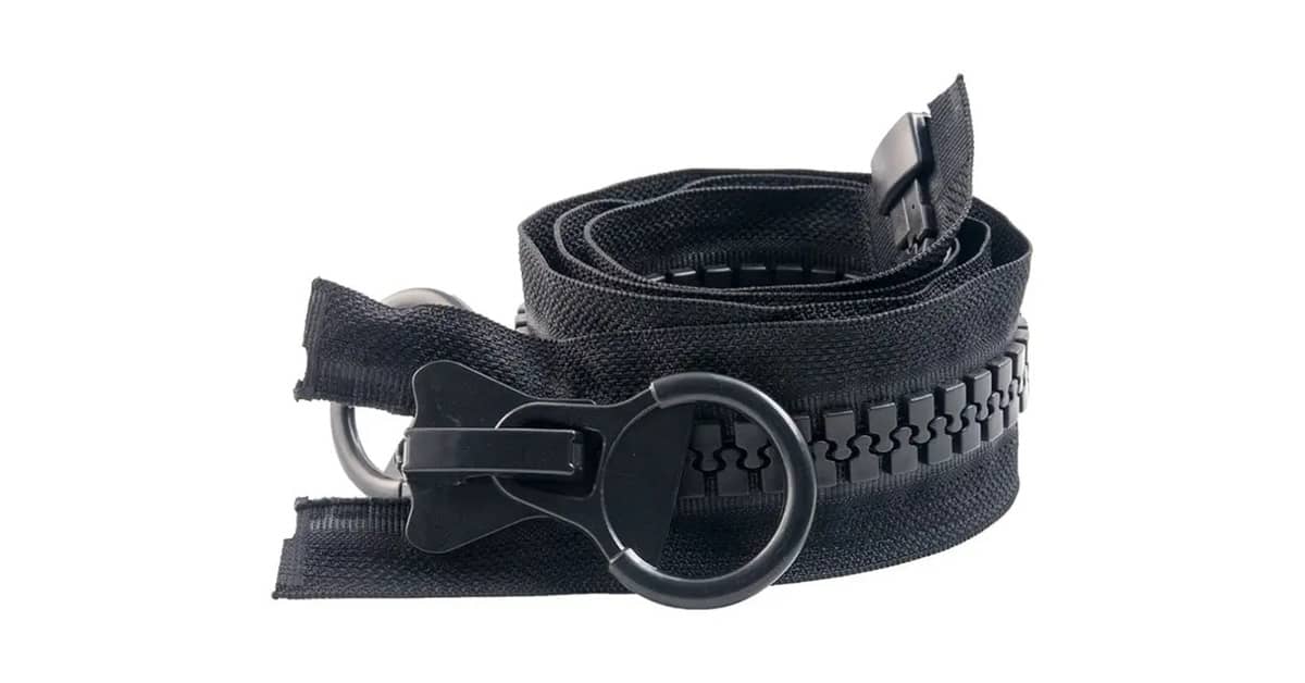 Zíper Dupla Face: 10 Opções para Barracas e Reparos