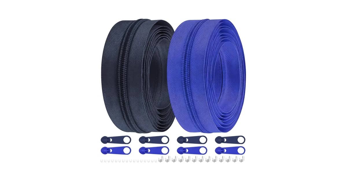 Zíper por Metro em Cursor: 4 Opções para Costura