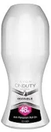 Desodorante Roll-on Antitranspirante Feminino On Duty Women Invisible 48h 50ml