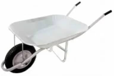 Carrinho de mão caçamba galvanizada 45L Gordini Export - Esfera