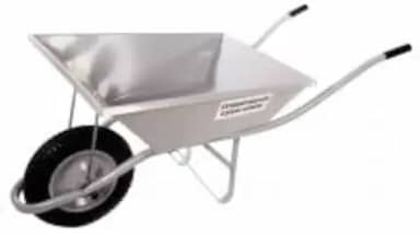 Carrinho de mão extra forte caçamba metálica 60L Gordini G-20 - Esfera