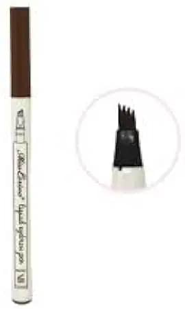 Caneta Microblading Sobrancelha Fio A Fio Preto