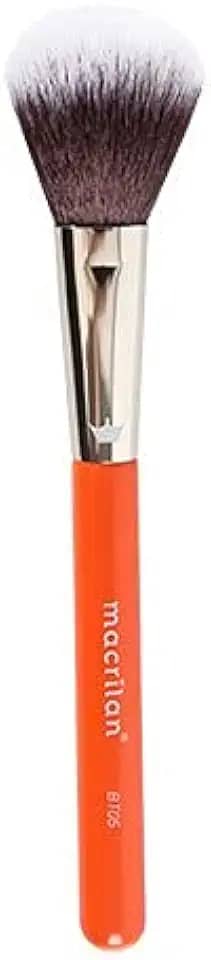 Pincel BT05 Profissional para Blush Macrilan – Linha Beauty Tools, Macrilan