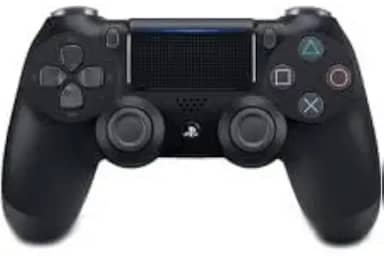 Controle Sem Fio Premium compatível com Ps4, Dualchock 4, Preto, com Touchpad e LED Indicador