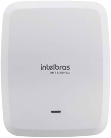 Central de Alarme 64 Zonas S/Fio RJ45 ou Wi-Fi com sirene monitorado via App celular Intelbras AMT 8000 PRO