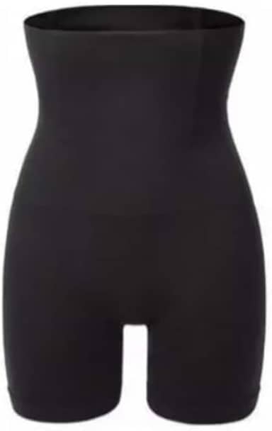 Shorts Modelador com Barbatanas de Aço – Cinta Feminina de Alta Compressão, Disfarça Barriga e Afina a Cintura